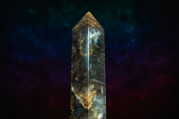 Carved Stones and Crystals Banner