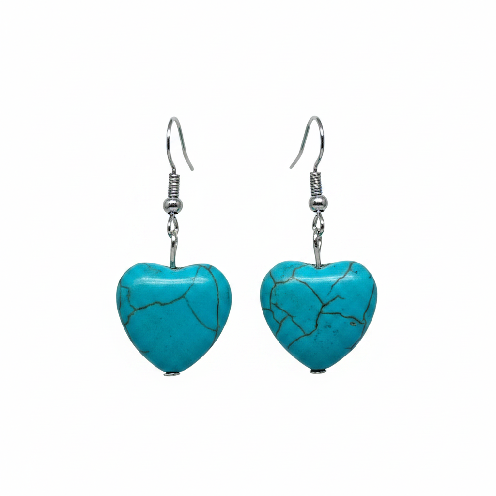Tourmaline Earrings - White Background